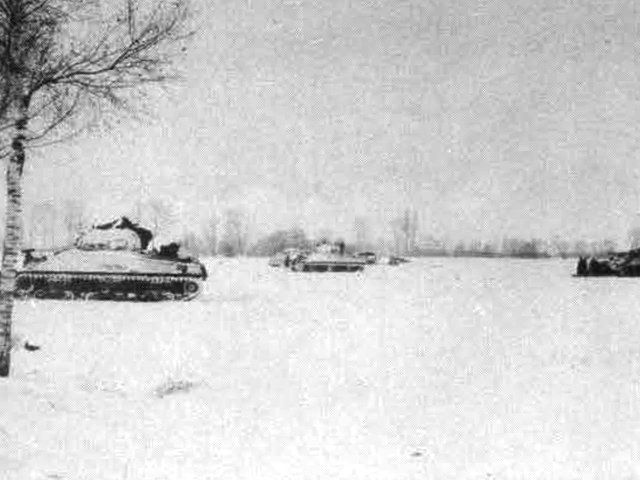 Wickerschwihr Colmar Pocket 1945 - U.S. 3rd Infantry Division Photography WWII